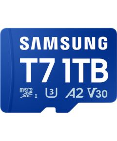 MEMORY MICRO SDXC T7 1TB/V30 MB-MB1T0T/WW SAMSUNG Карты памяти