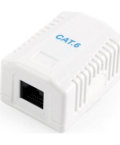 CABLE ACC MOUNT BOX CAT6 UPT/NCAC-1U6-01 GEMBIRD Tīkla vadi