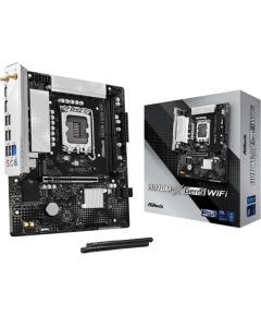 Mainboard ASROCK LGA 1851 (Socket V1) RAM DDR5-SDRAM 2xSlots H810M-XGEN5WIFI Mātes plates