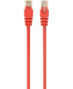 PATCH CABLE CAT5E UTP 2M/RED PP12-2M/R GEMBIRD Tīkla vadi