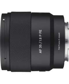 Samyang AF 35mm f/1.8 P FE lens for Sony Объективы