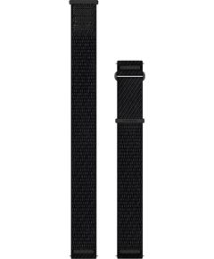 Garmin watch strap Quick Release ComfortFit Fabric 22mm, black Jaunumi - Viedierices