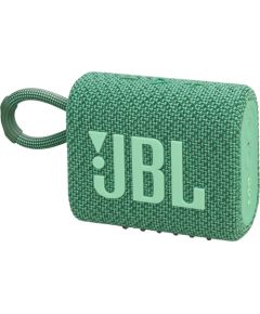 JBL wireless speaker Go 3 Eco, green Jaunumi - Audio-Video