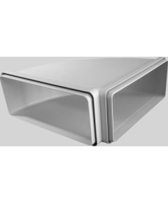 Elica Horizontal Rectangular Bend 90 deg. 220x90 mm Dažādi piederumi