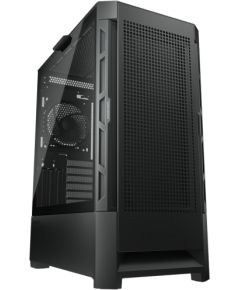 COUGAR AIRFACE PC Case, Mid Tower, Black Корпуса