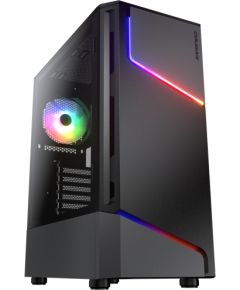 COUGAR MX360 RGB PC Case, Mid Tower Datoru korpusi