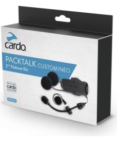 Cardo   PT CUSTOM 2ND HELMET KIT Наушники