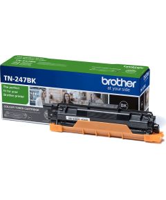 Brother TN-247 BK Toner Cartridge Black 3000p Tintes printeru izejmateriāli