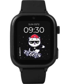 Išmanusis laikrodis vaikams su lietuvišku meniu Garett Kids Cute 2 4G Black Наручные часы