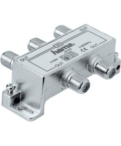 2xF to 3xF antenna splitter Hama HDMI vadi