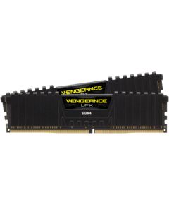 Corsair DDR4 16GB 2666 Kit - Black - CMK16GX4M2A2666C16 - Vengeance LPX RAM Operatīvā atmiņa