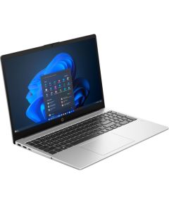 HP 255R G10 (C99TKES) (silver, AMD Ryzen 5 7535U, AMD Radeon Graphics, 16 GB DDR4, 512 GB (512 GB SSD), Windows 11 Home) - DE Layout Portatīvie datori