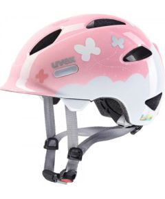 Kask rowerowy dziecięcy uvex oyo style butterfly pink 50-54 Велосипедные шлемы
