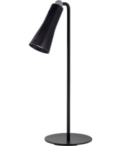 Activejet Multifunctional lamp AJE-IDA 4IN1 Black Biroja galda lampas