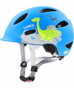 Kask rowerowy dziecięcy uvex oyo style dino blue matt 50-54 Велосипедные шлемы