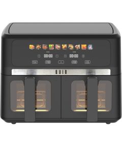 QUIN karstā gaisa katls, 9l - YJ-1105A Воздушные котлы (AirFryer)