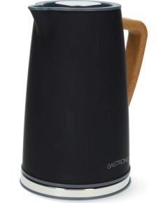 Gastronoma tējkanna, 1.7L, melna - 18130006 Чайники (электрические)