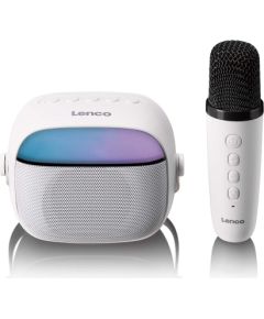 Lenco Bluetooth skaļrunis ar mikrofonu - BTC-020WH Jaunumi - Audio-Video