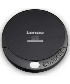 Lenco MP3 pārnēsājams CD atskaņotājs ar triecienizturīgu aizsardzību, melns - CD-200 Jaunumi - Audio-Video