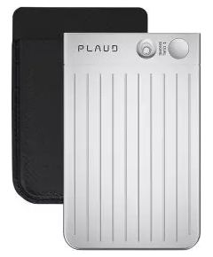 Plaud.AI Note balss ierakstītājs, 64gb, sudraba - NB-100-SI Диктофоны
