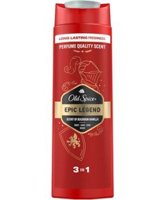 Old Spice Epic Legend Body-Hair-Face Wash - Sprchový gel 1000ml Smaržas - NESAKĀRTOTS
