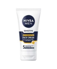 Nivea Men Sensitive Face Cream SPF 15 75ml Косметика для тела
