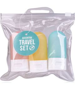 Accentra Tavel Set V. - Cestovní sada tub ( 3 ks ) Smaržas - NESAKĀRTOTS