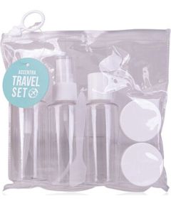 Accentra Travel Set III. - Cestovní sada v PVC sáčku ( 6 ks ) Smaržas - NESAKĀRTOTS