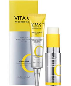 Missha Vita C Plus Toning Cream & Balm Duo Set - Dárková sada Smaržas - NESAKĀRTOTS