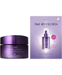 Missha Time Revolution Night Repair Cream & Mask Duo Set - Dárková sada Smaržas - NESAKĀRTOTS