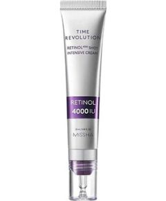 Missha Retinol 4000 Shot Intensive Cream - Pleťový krém 25ml Smaržas - NESAKĀRTOTS