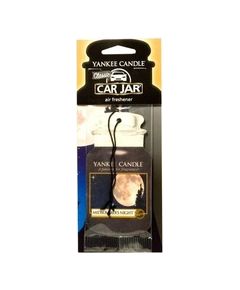 Yankee Candle Midsummer's Night Classic Car Jar - Paper car tag Smaržas - NESAKĀRTOTS