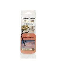 Yankee Candle Pink Sands Classic Car Jar - Paper car tag Smaržas - NESAKĀRTOTS