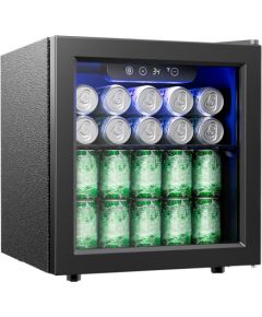 Euhomy BR001-55 37L beverage display cooler (black) Jaunumi Sadz. tehnika