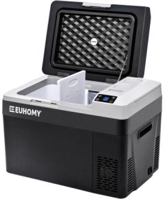 Euhomy CF008-30BL 30L car refrigerator (black) Jaunumi Sadz. tehnika