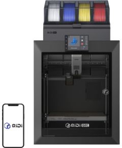 QiDi Q2C Combo 3D printer 3D Printeri un lāzergravētāji
