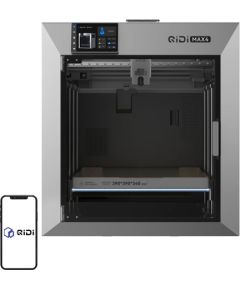 QIDI Max 4 3D printer 3D Printeri un lāzergravētāji