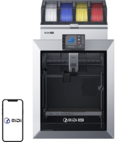 QiDi Q2 Combo 3D printer 3D Printeri un lāzergravētāji