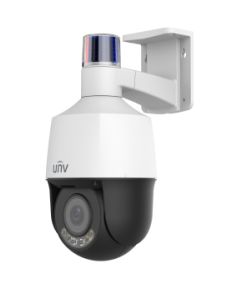 Uniview IPC6314LWH-AX5C-VG2 ~ UNV Tri-Guard + Wise-ISP PTZ IP kamera 4MP motorzoom 2.7-13.5mm (WHITE LED + BLUE/RED LIGHT) Video novērošanas kameras