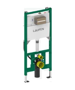 Laufen iebūvējamais rāmis podam IneoLink Slim, 500x93 mm, h=1155 mm Iebūvējamie rāmji
