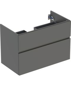 Geberit izlietnes skapītis Aniara, 880x475 mm, h=605 mm, 2A, matt lava Izlietnes skapis, plaukts