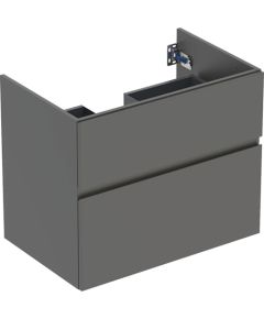Geberit izlietnes skapītis Aniara, 740x475 mm, h=605 mm, 2A, matt lava Izlietnes skapis, plaukts