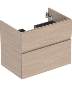 Geberit izlietnes skapītis Aniara, 740x475 mm, h=605 mm, 2A, oak Izlietnes skapis, plaukts