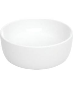 Geberit izlietne Aniara round, d=350 mm, bez MC, bez pārplūdes, uz virsmas, balta Подвесные