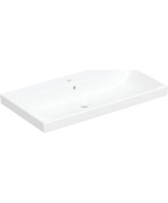 Geberit izlietne Aniara, 905x485 mm, balta Подвесные