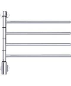 PAX elektriskais dvieļu žāvētājs Flex I, 500x559 mm, 4/550, 40W, nerūsējošais tērauds Elektriskie dvieļu žāvētāji