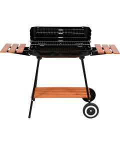 Lund 99589 Grill ogrodowy węglowy 33 cm x 53 cm Jaunumi -Dārzam