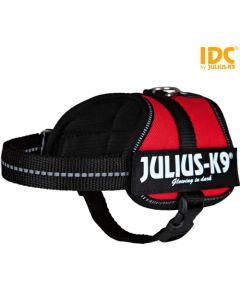 Trixie Szelki Julius-K9®, Baby 2/XS–S: 33–45 cm/18 mm, czerwone Citas preces