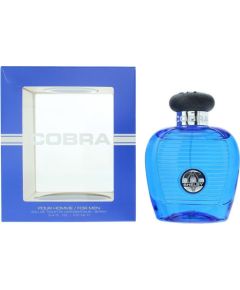 Versace Carroll Shelby, Blue Cobra, Eau De Toilette, For Men, 100 ml For Men Vīriešu Smaržas