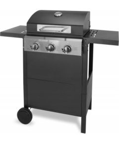 Fieldmann FZG3003 Grill ogrodowy gazowy 8 kW 36 cm x 49.5 cm Jaunumi -Dārzam